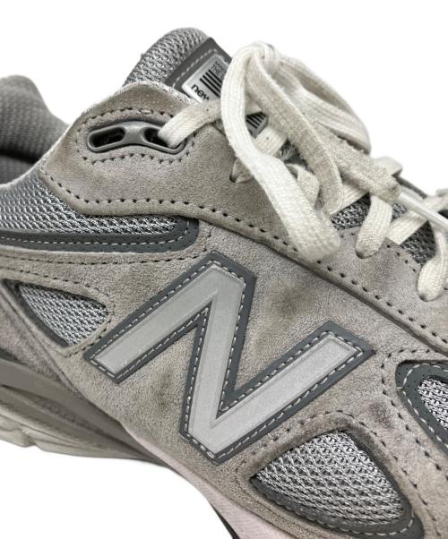NEW BALANCE（ニューバランス）NEW BALANCE (ニューバランス) Made in USA 990v4 Core グレー サイズ:29㎝の古着・服飾アイテム