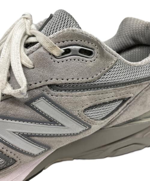 NEW BALANCE（ニューバランス）NEW BALANCE (ニューバランス) Made in USA 990v4 Core グレー サイズ:29㎝の古着・服飾アイテム
