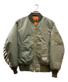 WACKO MARIA（ワコマリア）の古着「25AW MA-1 FLIGHT JACKET」｜グリーン
