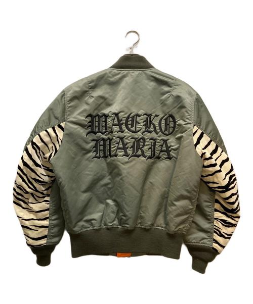 WACKO MARIA（ワコマリア）WACKO MARIA (ワコマリア) 25AW MA-1 FLIGHT JACKET グリーン サイズ:Mの古着・服飾アイテム