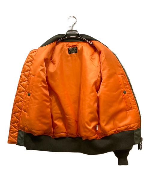 WACKO MARIA（ワコマリア）WACKO MARIA (ワコマリア) 25AW MA-1 FLIGHT JACKET グリーン サイズ:Mの古着・服飾アイテム