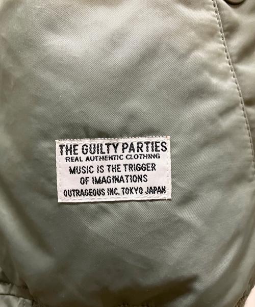 WACKO MARIA（ワコマリア）WACKO MARIA (ワコマリア) 25AW MA-1 FLIGHT JACKET グリーン サイズ:Mの古着・服飾アイテム