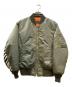 WACKO MARIA（ワコマリア）の古着「25AW MA-1 FLIGHT JACKET」｜グリーン