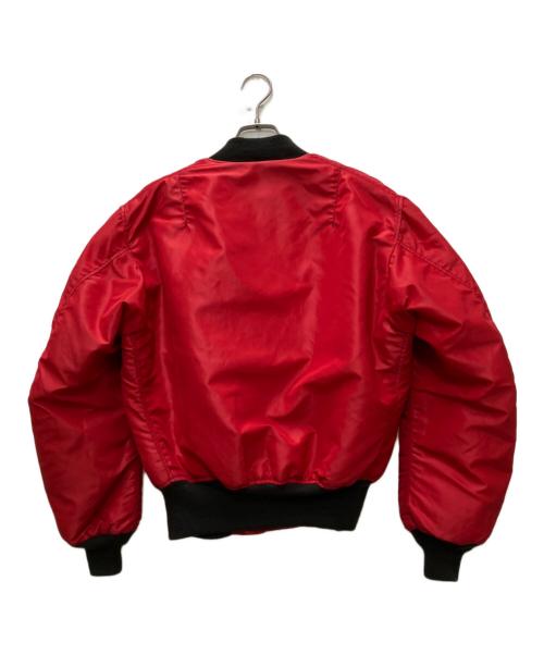 BUZZ RICKSON'S（バズリクソンズ）Buzz Rickson's (バズリクソンズ) type RED MA-1 NORTHROP レッド サイズ:Mの古着・服飾アイテム