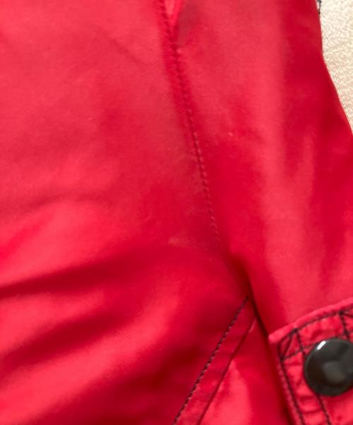 BUZZ RICKSON'S（バズリクソンズ）Buzz Rickson's (バズリクソンズ) type RED MA-1 NORTHROP レッド サイズ:Mの古着・服飾アイテム