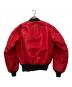 Buzz Rickson's (バズリクソンズ) type RED MA-1 NORTHROP レッド サイズ:M：23000円