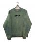 SUPREME（シュプリーム）の古着「24FW Flocked Logo Sweater」｜グリーン