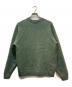 SUPREME (シュプリーム) 24FW Flocked Logo Sweater グリーン サイズ:S：20000円