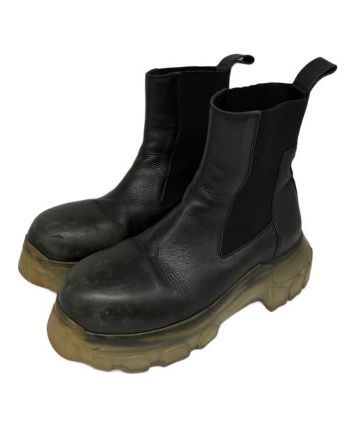 RICK OWENS（リックオウエンス）RICK OWENS (リックオウエンス) BEATLE BOZO TRACTOR ブラック サイズ:37の古着・服飾アイテム