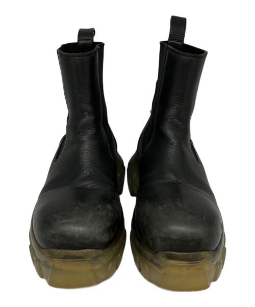 RICK OWENS（リックオウエンス）RICK OWENS (リックオウエンス) BEATLE BOZO TRACTOR ブラック サイズ:37の古着・服飾アイテム