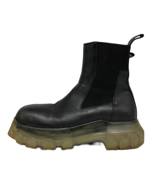 RICK OWENS（リックオウエンス）RICK OWENS (リックオウエンス) BEATLE BOZO TRACTOR ブラック サイズ:37の古着・服飾アイテム