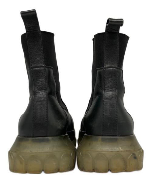 RICK OWENS（リックオウエンス）RICK OWENS (リックオウエンス) BEATLE BOZO TRACTOR ブラック サイズ:37の古着・服飾アイテム