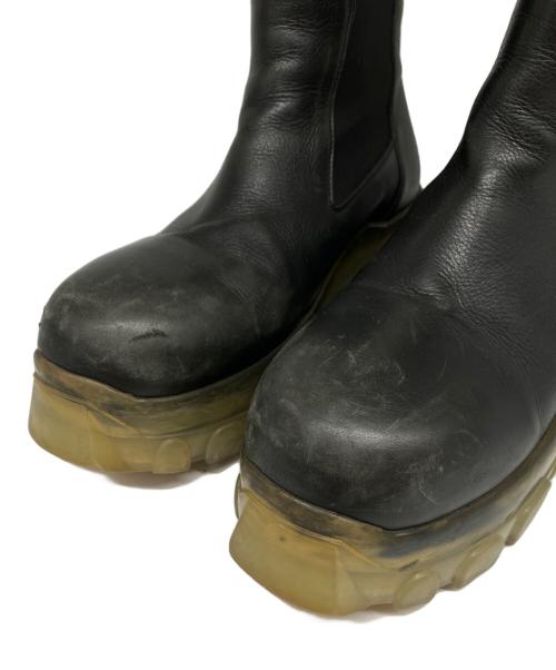 RICK OWENS（リックオウエンス）RICK OWENS (リックオウエンス) BEATLE BOZO TRACTOR ブラック サイズ:37の古着・服飾アイテム