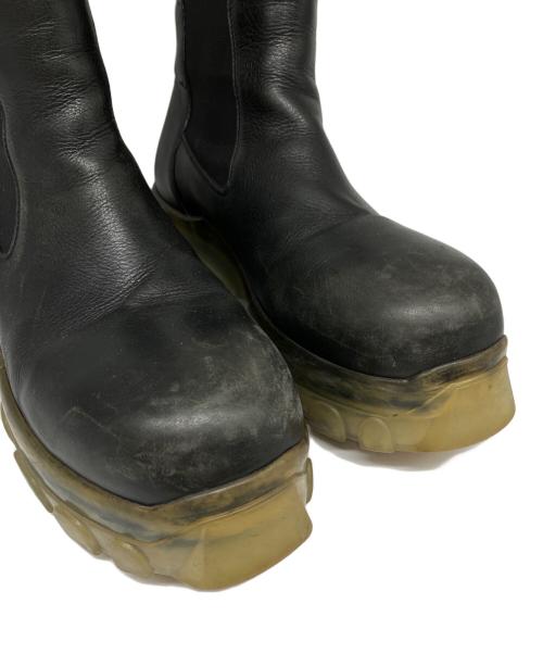 RICK OWENS（リックオウエンス）RICK OWENS (リックオウエンス) BEATLE BOZO TRACTOR ブラック サイズ:37の古着・服飾アイテム