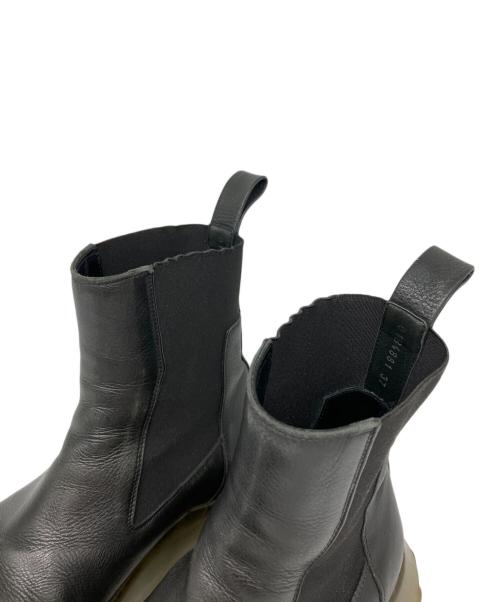 RICK OWENS（リックオウエンス）RICK OWENS (リックオウエンス) BEATLE BOZO TRACTOR ブラック サイズ:37の古着・服飾アイテム