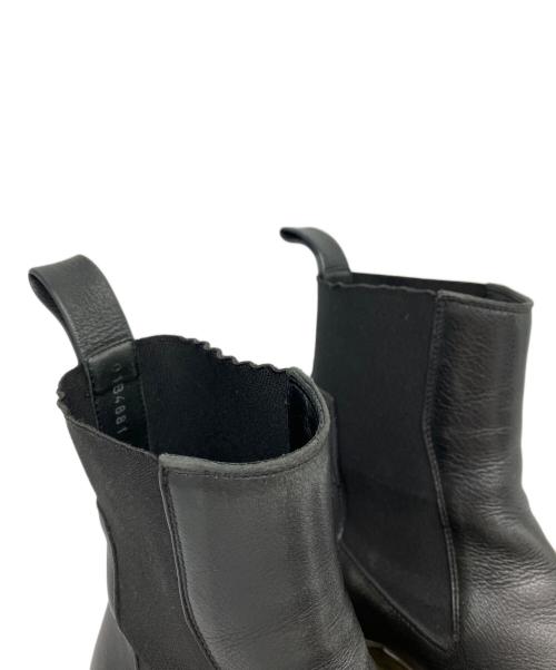 RICK OWENS（リックオウエンス）RICK OWENS (リックオウエンス) BEATLE BOZO TRACTOR ブラック サイズ:37の古着・服飾アイテム