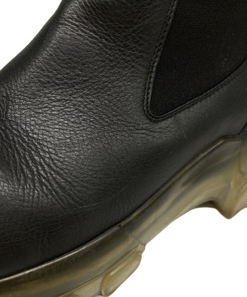 RICK OWENS（リックオウエンス）RICK OWENS (リックオウエンス) BEATLE BOZO TRACTOR ブラック サイズ:37の古着・服飾アイテム