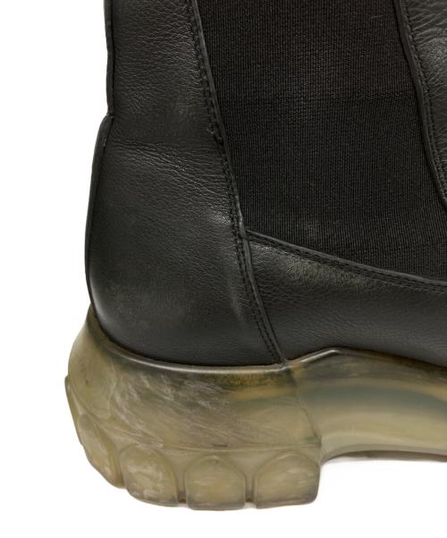 RICK OWENS（リックオウエンス）RICK OWENS (リックオウエンス) BEATLE BOZO TRACTOR ブラック サイズ:37の古着・服飾アイテム