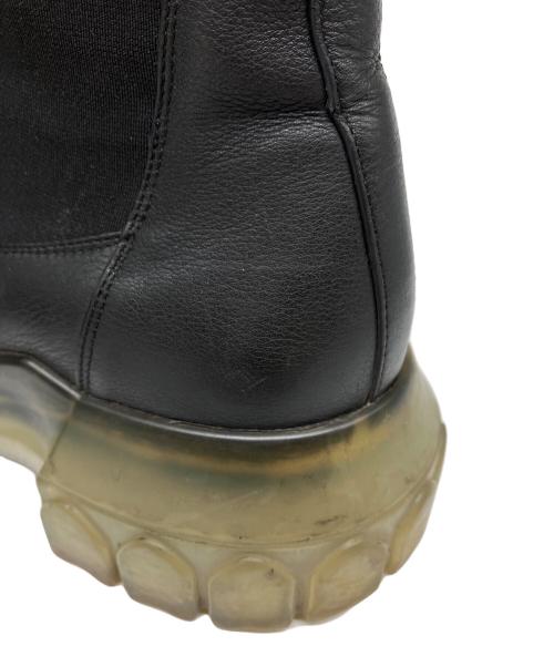 RICK OWENS（リックオウエンス）RICK OWENS (リックオウエンス) BEATLE BOZO TRACTOR ブラック サイズ:37の古着・服飾アイテム