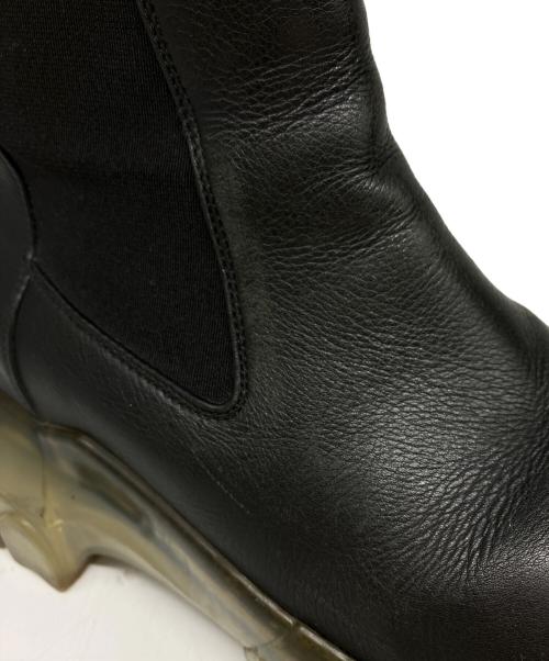 RICK OWENS（リックオウエンス）RICK OWENS (リックオウエンス) BEATLE BOZO TRACTOR ブラック サイズ:37の古着・服飾アイテム