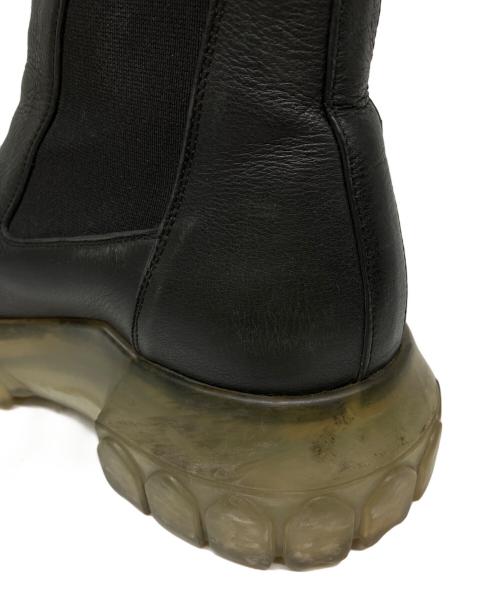 RICK OWENS（リックオウエンス）RICK OWENS (リックオウエンス) BEATLE BOZO TRACTOR ブラック サイズ:37の古着・服飾アイテム