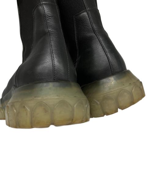 RICK OWENS（リックオウエンス）RICK OWENS (リックオウエンス) BEATLE BOZO TRACTOR ブラック サイズ:37の古着・服飾アイテム