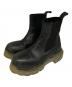 RICK OWENS（リックオウエンス）の古着「BEATLE BOZO TRACTOR」｜ブラック