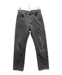 LEVI'S（リーバイス）の古着「80's 先染めブラックデニムパンツ」｜グレー