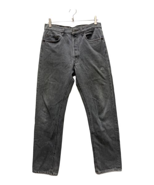 LEVI'S（リーバイス）LEVI'S (リーバイス) 80's 先染めブラックデニムパンツ グレー サイズ:W34の古着・服飾アイテム