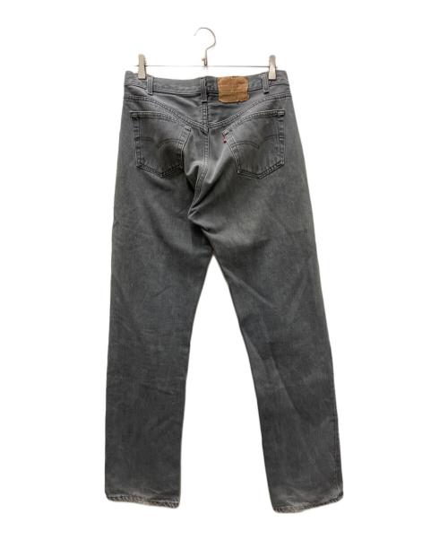 LEVI'S（リーバイス）LEVI'S (リーバイス) 80's 先染めブラックデニムパンツ グレー サイズ:W34の古着・服飾アイテム