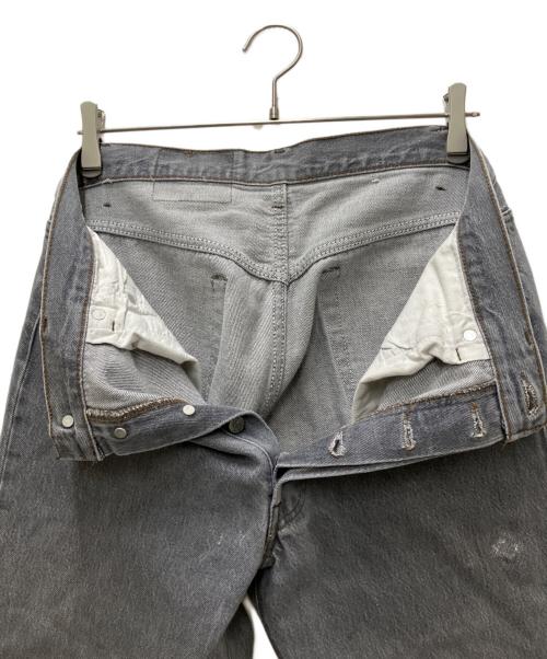 LEVI'S（リーバイス）LEVI'S (リーバイス) 80's 先染めブラックデニムパンツ グレー サイズ:W34の古着・服飾アイテム