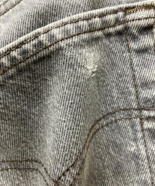 LEVI'S（リーバイス）LEVI'S (リーバイス) 80's 先染めブラックデニムパンツ グレー サイズ:W34の古着・服飾アイテム