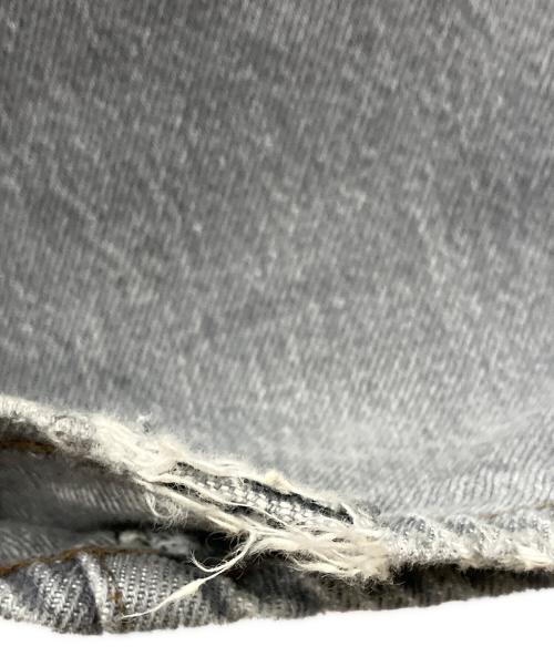LEVI'S（リーバイス）LEVI'S (リーバイス) 80's 先染めブラックデニムパンツ グレー サイズ:W34の古着・服飾アイテム