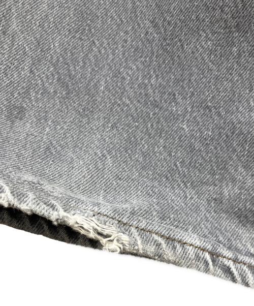 LEVI'S（リーバイス）LEVI'S (リーバイス) 80's 先染めブラックデニムパンツ グレー サイズ:W34の古着・服飾アイテム