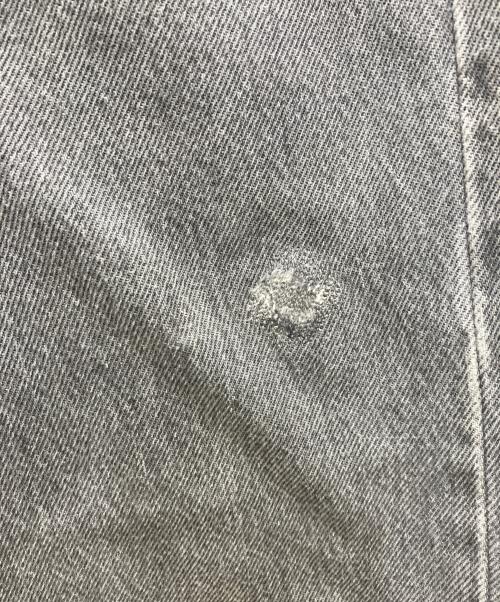 LEVI'S（リーバイス）LEVI'S (リーバイス) 80's 先染めブラックデニムパンツ グレー サイズ:W34の古着・服飾アイテム