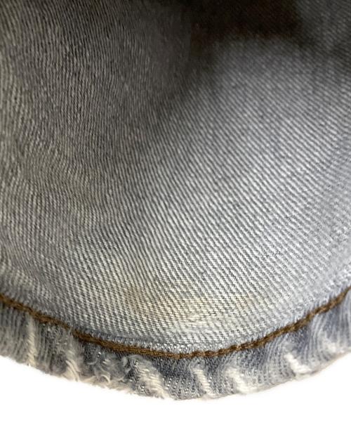 LEVI'S（リーバイス）LEVI'S (リーバイス) 80's 先染めブラックデニムパンツ グレー サイズ:W34の古着・服飾アイテム