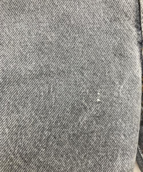 LEVI'S（リーバイス）LEVI'S (リーバイス) 80's 先染めブラックデニムパンツ グレー サイズ:W34の古着・服飾アイテム