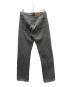 LEVI'S (リーバイス) 80's 先染めブラックデニムパンツ グレー サイズ:W34：30000円