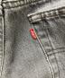 中古・古着 LEVI'S (リーバイス) 80's 先染めブラックデニムパンツ グレー サイズ:W34：30000円