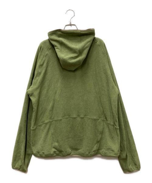 san san gear（サンサンギア）SAN SAN GEAR (サンサンギア) 25FW BUTTON FLEECE JACKET グリーン サイズ:3の古着・服飾アイテム