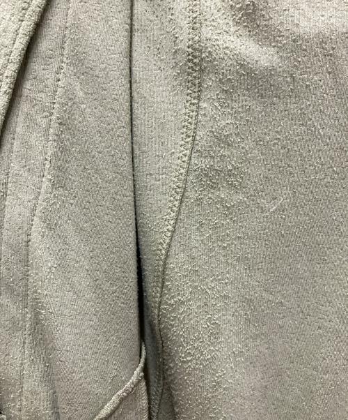 san san gear（サンサンギア）SAN SAN GEAR (サンサンギア) 25FW BUTTON FLEECE JACKET グリーン サイズ:3の古着・服飾アイテム