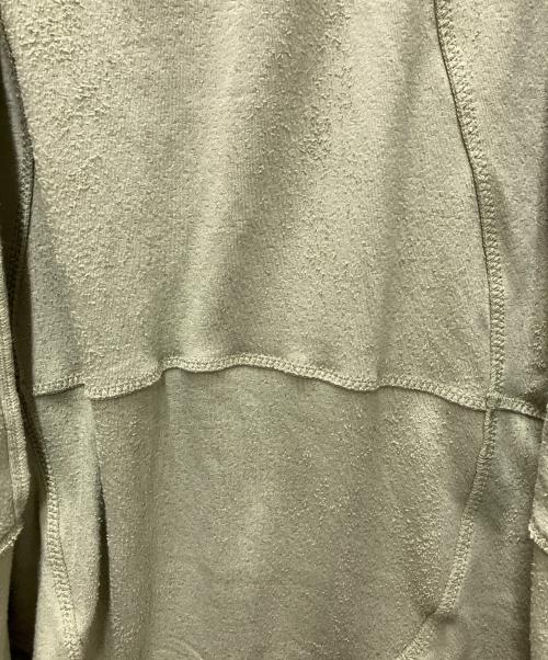 san san gear（サンサンギア）SAN SAN GEAR (サンサンギア) 25FW BUTTON FLEECE JACKET グリーン サイズ:3の古着・服飾アイテム