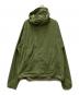SAN SAN GEAR（サンサンギア）の古着「25FW BUTTON FLEECE JACKET」｜グリーン