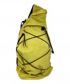 C.P COMPANYシーピーカンパニー）の古着「Nylon B Lens Crossbody Rucksack」｜イエロー