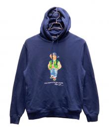 POLO RALPH LAUREN（ポロ・ラルフローレン）の古着「ポロベアーパーカー」｜ネイビー