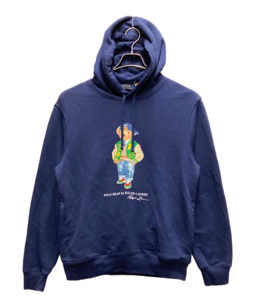 POLO RALPH LAUREN（ポロ・ラルフローレン）POLO RALPH LAUREN (ポロ・ラルフローレン) ポロベアーパーカー ネイビー サイズ:Mの古着・服飾アイテム