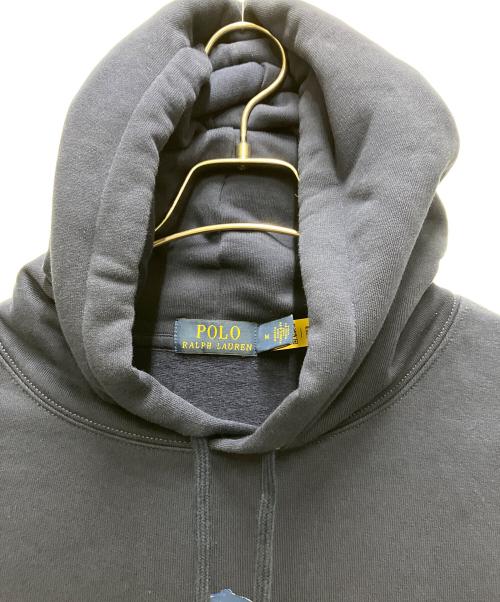 POLO RALPH LAUREN（ポロ・ラルフローレン）POLO RALPH LAUREN (ポロ・ラルフローレン) ポロベアーパーカー ネイビー サイズ:Mの古着・服飾アイテム