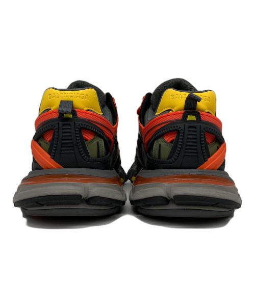 BALENCIAGA（バレンシアガ）BALENCIAGA (バレンシアガ) TRACK TRAINERS 2 オレンジ×グレー サイズ:42の古着・服飾アイテム