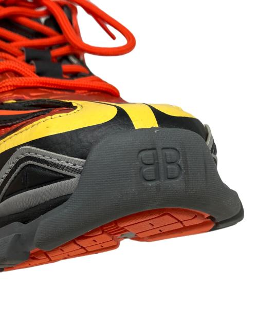 BALENCIAGA（バレンシアガ）BALENCIAGA (バレンシアガ) TRACK TRAINERS 2 オレンジ×グレー サイズ:42の古着・服飾アイテム