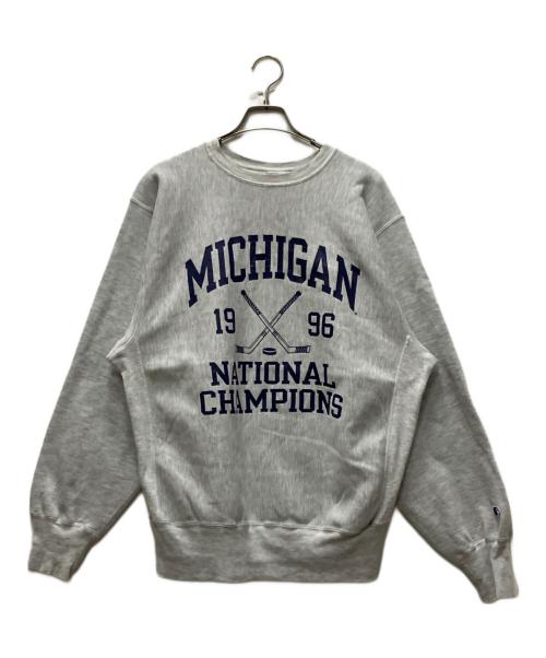 Champion（チャンピオン）Champion (チャンピオン) 90’s カレッジロゴスウェット グレー サイズ:Lの古着・服飾アイテム